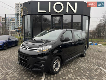 Чорний Сітроен Діспатч, об'ємом двигуна 0 л та пробігом 12 тис. км за 28899 $, фото 1 на Automoto.ua