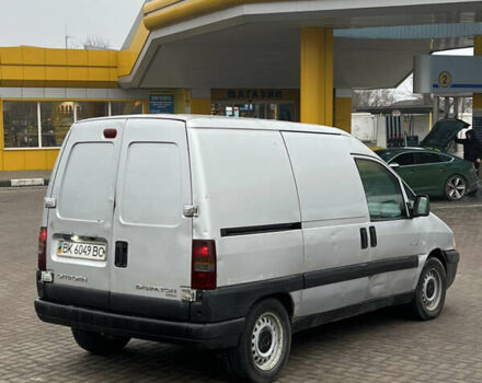 Серый Ситроен Диспач, объемом двигателя 2 л и пробегом 286 тыс. км за 1950 $, фото 3 на Automoto.ua