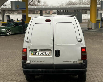 Серый Ситроен Диспач, объемом двигателя 2 л и пробегом 286 тыс. км за 1950 $, фото 4 на Automoto.ua