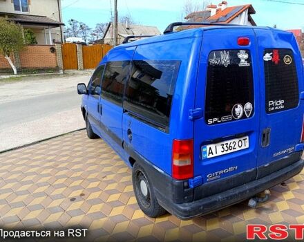 Синій Сітроен Діспатч, об'ємом двигуна 2 л та пробігом 0 тис. км за 4500 $, фото 2 на Automoto.ua