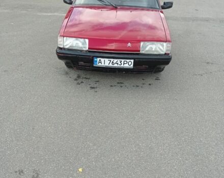 Красный Ситроен Другая, объемом двигателя 1.9 л и пробегом 100 тыс. км за 800 $, фото 2 на Automoto.ua