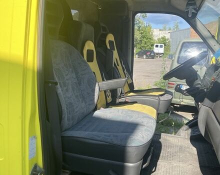 Жовтий Сітроен Інша, об'ємом двигуна 2.8 л та пробігом 290 тис. км за 4000 $, фото 1 на Automoto.ua