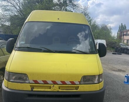 Жовтий Сітроен Інша, об'ємом двигуна 2.8 л та пробігом 290 тис. км за 4000 $, фото 4 на Automoto.ua