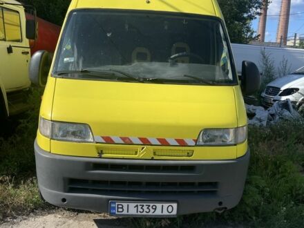 Жовтий Сітроен Інша, об'ємом двигуна 2.8 л та пробігом 290 тис. км за 4000 $, фото 1 на Automoto.ua