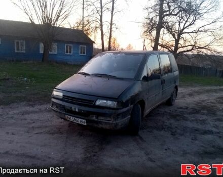 Красный Ситроен Эвазион, объемом двигателя 1.9 л и пробегом 310 тыс. км за 1999 $, фото 1 на Automoto.ua