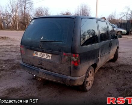 Красный Ситроен Эвазион, объемом двигателя 1.9 л и пробегом 310 тыс. км за 1999 $, фото 2 на Automoto.ua