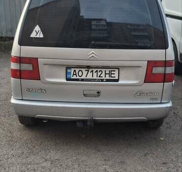 Серый Ситроен Эвазион, объемом двигателя 2 л и пробегом 372 тыс. км за 3200 $, фото 3 на Automoto.ua