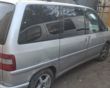 Серый Ситроен Эвазион, объемом двигателя 2 л и пробегом 372 тыс. км за 3200 $, фото 2 на Automoto.ua