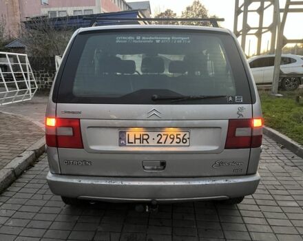 Сірий Сітроен Евазіон, об'ємом двигуна 2 л та пробігом 312 тис. км за 1750 $, фото 4 на Automoto.ua