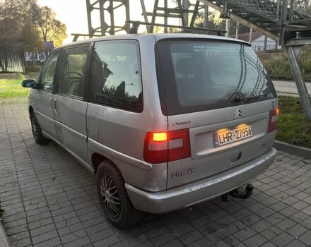 Сірий Сітроен Евазіон, об'ємом двигуна 2 л та пробігом 312 тис. км за 1750 $, фото 5 на Automoto.ua