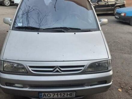 Сірий Сітроен Евазіон, об'ємом двигуна 2 л та пробігом 372 тис. км за 3200 $, фото 1 на Automoto.ua