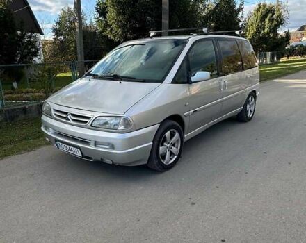 Серый Ситроен Эвазион, объемом двигателя 2 л и пробегом 300 тыс. км за 2999 $, фото 1 на Automoto.ua