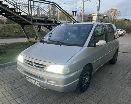 Серый Ситроен Эвазион, объемом двигателя 2 л и пробегом 312 тыс. км за 1750 $, фото 1 на Automoto.ua