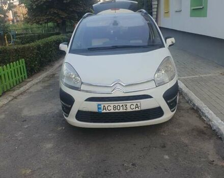 Ситроен Гранд С4 Пикассо 2011 в Ковель на Automoto.ua Белый Ситроен Гранд С4 Пикассо, объемом двигателя 1.6 л и пробегом 275 тыс. км за 6750 $, фото 7 на Automoto.ua