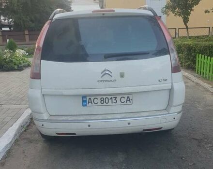 Ситроен Гранд С4 Пикассо 2011 в Ковель на Automoto.ua Белый Ситроен Гранд С4 Пикассо, объемом двигателя 1.6 л и пробегом 275 тыс. км за 6750 $, фото 6 на Automoto.ua