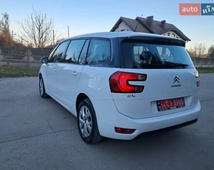 Белый Ситроен Гранд С4 Пикассо, объемом двигателя 1.6 л и пробегом 189 тыс. км за 8250 $, фото 11 на Automoto.ua