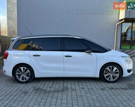 Белый Ситроен Гранд С4 Пикассо, объемом двигателя 2 л и пробегом 206 тыс. км за 12450 $, фото 17 на Automoto.ua