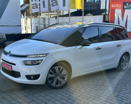 Белый Ситроен Гранд С4 Пикассо, объемом двигателя 2 л и пробегом 206 тыс. км за 12450 $, фото 1 на Automoto.ua