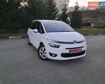 Белый Ситроен Гранд С4 Пикассо, объемом двигателя 1.6 л и пробегом 189 тыс. км за 8250 $, фото 4 на Automoto.ua