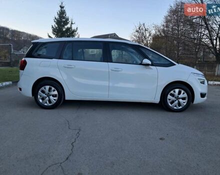 Белый Ситроен Гранд С4 Пикассо, объемом двигателя 1.6 л и пробегом 189 тыс. км за 8250 $, фото 2 на Automoto.ua