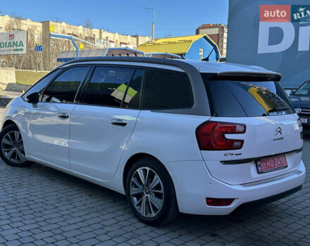 Белый Ситроен Гранд С4 Пикассо, объемом двигателя 2 л и пробегом 206 тыс. км за 12450 $, фото 7 на Automoto.ua