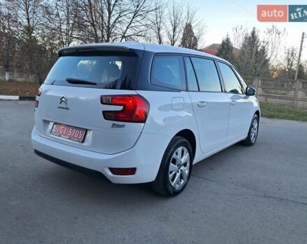 Белый Ситроен Гранд С4 Пикассо, объемом двигателя 1.6 л и пробегом 189 тыс. км за 8250 $, фото 10 на Automoto.ua