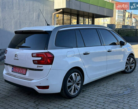 Белый Ситроен Гранд С4 Пикассо, объемом двигателя 2 л и пробегом 206 тыс. км за 12450 $, фото 3 на Automoto.ua