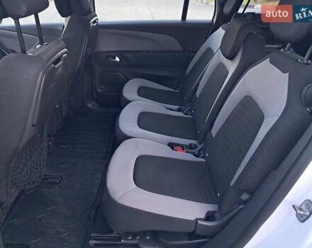 Белый Ситроен Гранд С4 Пикассо, объемом двигателя 1.6 л и пробегом 189 тыс. км за 8250 $, фото 15 на Automoto.ua