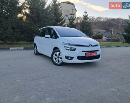 Белый Ситроен Гранд С4 Пикассо, объемом двигателя 1.6 л и пробегом 189 тыс. км за 8250 $, фото 16 на Automoto.ua