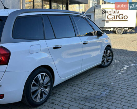 Белый Ситроен Гранд С4 Пикассо, объемом двигателя 2 л и пробегом 206 тыс. км за 12450 $, фото 5 на Automoto.ua