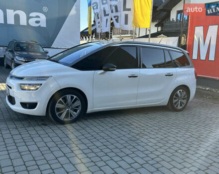 Белый Ситроен Гранд С4 Пикассо, объемом двигателя 2 л и пробегом 206 тыс. км за 12450 $, фото 15 на Automoto.ua