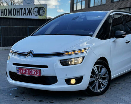 Ситроен Гранд С4 Пикассо 2014 в Тернополе на Automoto.ua Белый Ситроен Гранд С4 Пикассо, объемом двигателя 2 л и пробегом 205 тыс. км за 13350 $, фото 3 на Automoto.ua