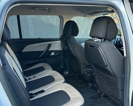 Белый Ситроен Гранд С4 Пикассо, объемом двигателя 2 л и пробегом 206 тыс. км за 12450 $, фото 21 на Automoto.ua