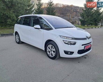 Белый Ситроен Гранд С4 Пикассо, объемом двигателя 1.6 л и пробегом 189 тыс. км за 8250 $, фото 5 на Automoto.ua