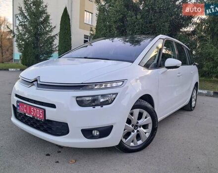 Белый Ситроен Гранд С4 Пикассо, объемом двигателя 1.6 л и пробегом 189 тыс. км за 8250 $, фото 3 на Automoto.ua