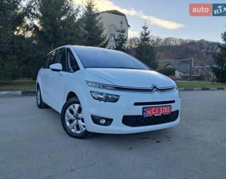 Белый Ситроен Гранд С4 Пикассо, объемом двигателя 1.6 л и пробегом 189 тыс. км за 8250 $, фото 1 на Automoto.ua