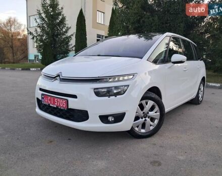 Белый Ситроен Гранд С4 Пикассо, объемом двигателя 1.6 л и пробегом 189 тыс. км за 8250 $, фото 43 на Automoto.ua