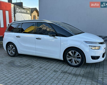 Белый Ситроен Гранд С4 Пикассо, объемом двигателя 2 л и пробегом 206 тыс. км за 12450 $, фото 16 на Automoto.ua