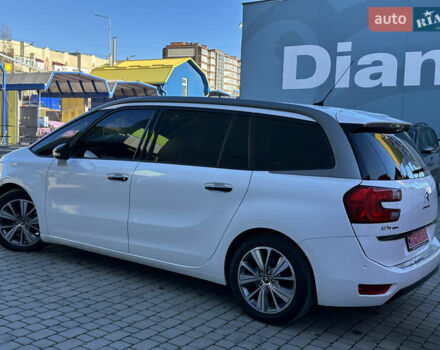 Белый Ситроен Гранд С4 Пикассо, объемом двигателя 2 л и пробегом 206 тыс. км за 12450 $, фото 8 на Automoto.ua