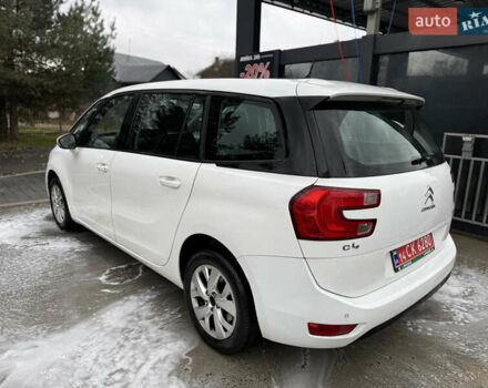 Белый Ситроен Гранд С4 Пикассо, объемом двигателя 1.6 л и пробегом 200 тыс. км за 9250 $, фото 4 на Automoto.ua
