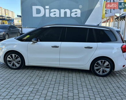 Белый Ситроен Гранд С4 Пикассо, объемом двигателя 2 л и пробегом 206 тыс. км за 12450 $, фото 14 на Automoto.ua