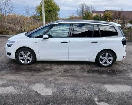 Білий Сітроен Гранд С4 Пікассо, об'ємом двигуна 2 л та пробігом 168 тис. км за 9199 $, фото 3 на Automoto.ua