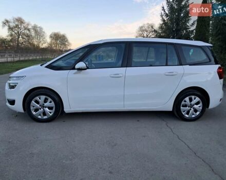 Белый Ситроен Гранд С4 Пикассо, объемом двигателя 1.6 л и пробегом 189 тыс. км за 8250 $, фото 8 на Automoto.ua