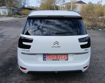 Білий Сітроен Гранд С4 Пікассо, об'ємом двигуна 2 л та пробігом 168 тис. км за 9199 $, фото 1 на Automoto.ua