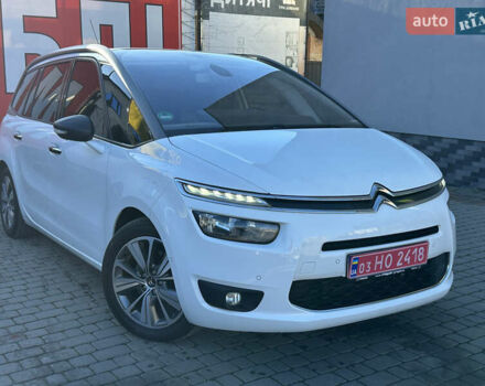 Белый Ситроен Гранд С4 Пикассо, объемом двигателя 2 л и пробегом 206 тыс. км за 12450 $, фото 11 на Automoto.ua