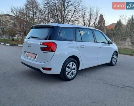 Белый Ситроен Гранд С4 Пикассо, объемом двигателя 1.6 л и пробегом 189 тыс. км за 8250 $, фото 9 на Automoto.ua