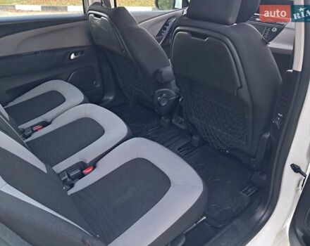 Белый Ситроен Гранд С4 Пикассо, объемом двигателя 1.6 л и пробегом 189 тыс. км за 8250 $, фото 24 на Automoto.ua