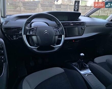 Белый Ситроен Гранд С4 Пикассо, объемом двигателя 1.6 л и пробегом 189 тыс. км за 8250 $, фото 13 на Automoto.ua