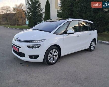 Белый Ситроен Гранд С4 Пикассо, объемом двигателя 1.6 л и пробегом 189 тыс. км за 8250 $, фото 7 на Automoto.ua