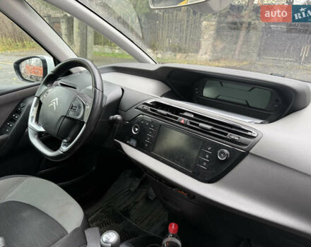 Белый Ситроен Гранд С4 Пикассо, объемом двигателя 1.6 л и пробегом 200 тыс. км за 9250 $, фото 7 на Automoto.ua